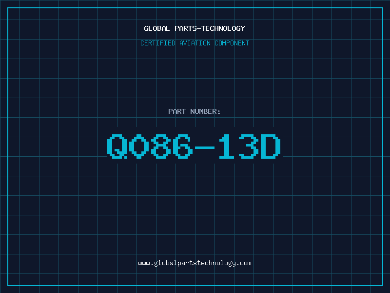 Aviation Part Q086-13D