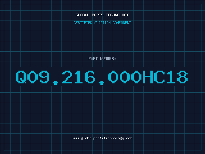 Aviation Part Q09.216.000HC18