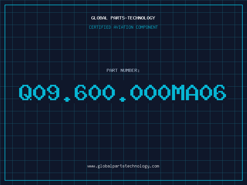 Aviation Part Q09.600.000MA06