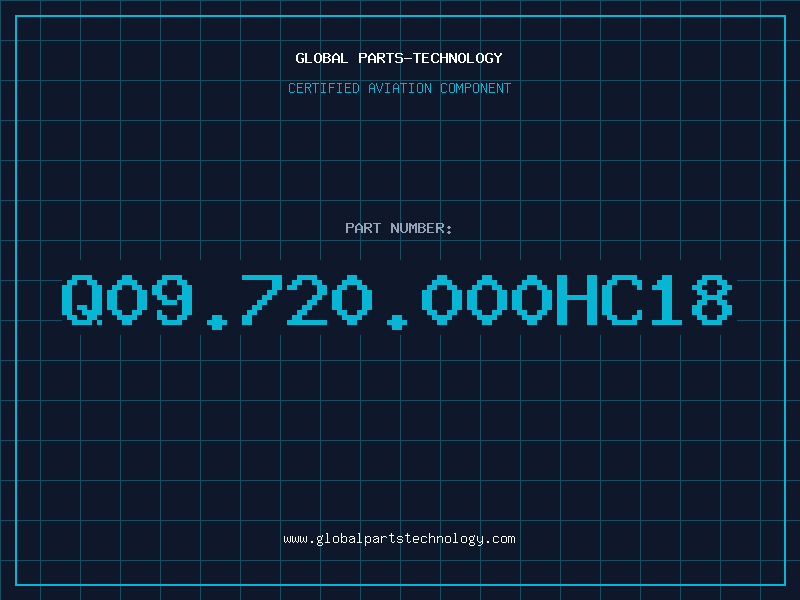 Aviation Part Q09.720.000HC18