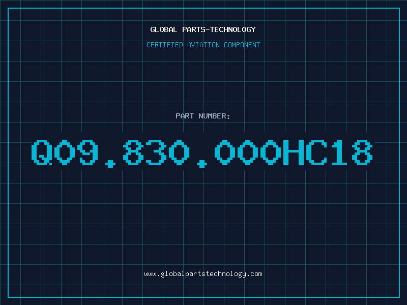 Aviation Part Q09.830.000HC18
