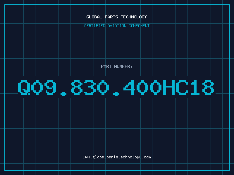 Aviation Part Q09.830.400HC18