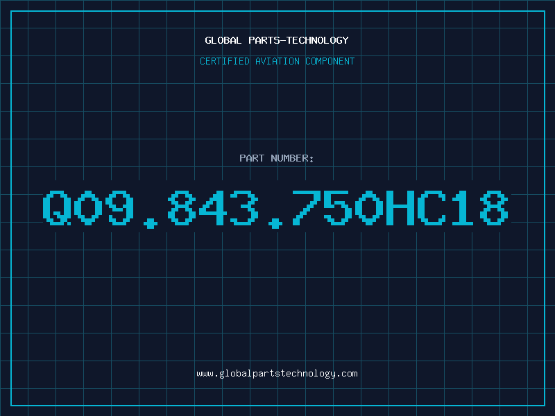 Aviation Part Q09.843.750HC18