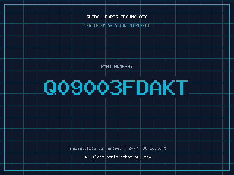 Aviation Part Q09003FDAKT