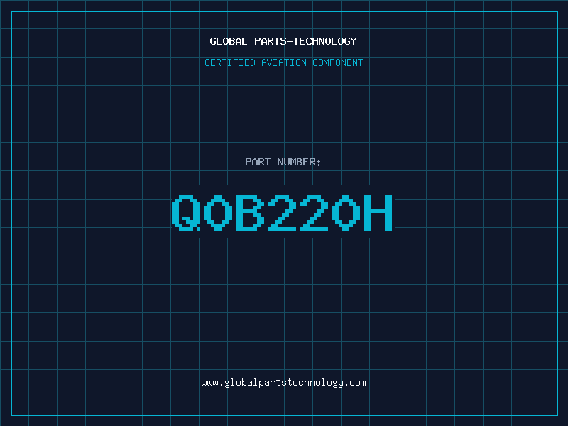 Aviation Part Q0B220H