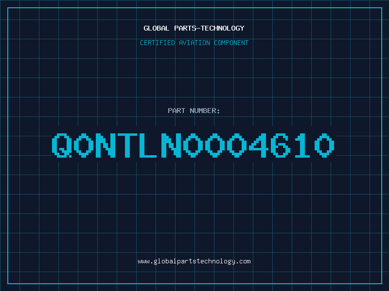 Aviation Part Q0NTLN0004610