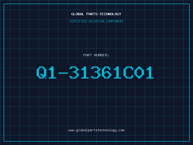 Aviation Part Q1-31361C01