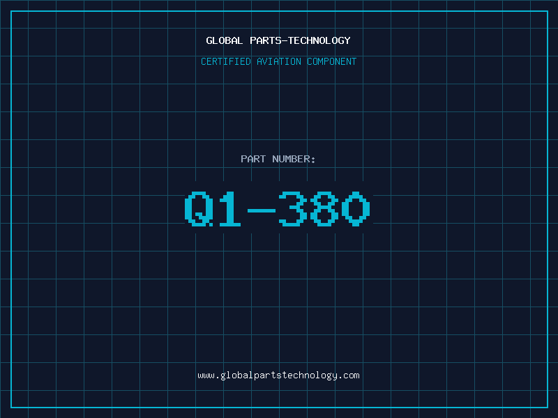 Aviation Part Q1-380