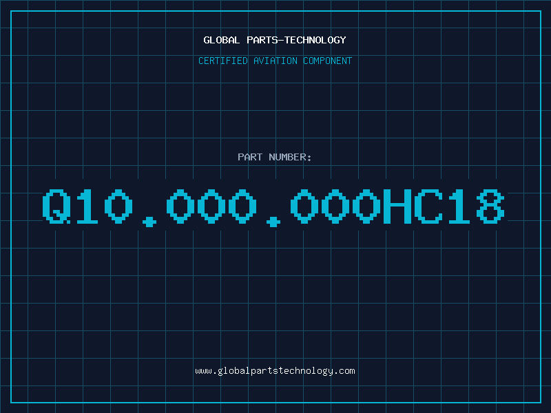 Aviation Part Q10.000.000HC18