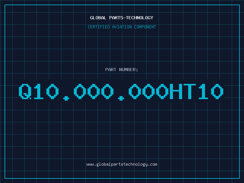 Aviation Part Q10.000.000HT10