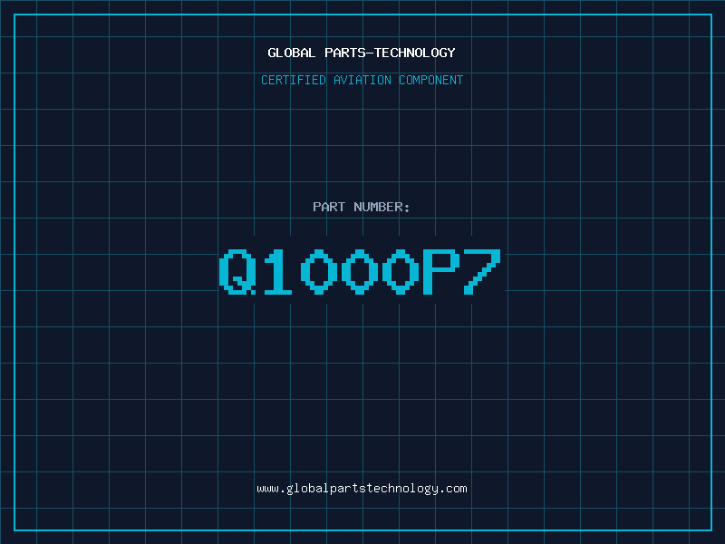 Aviation Part Q1000P7