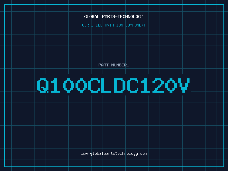 Aviation Part Q100CLDC120V
