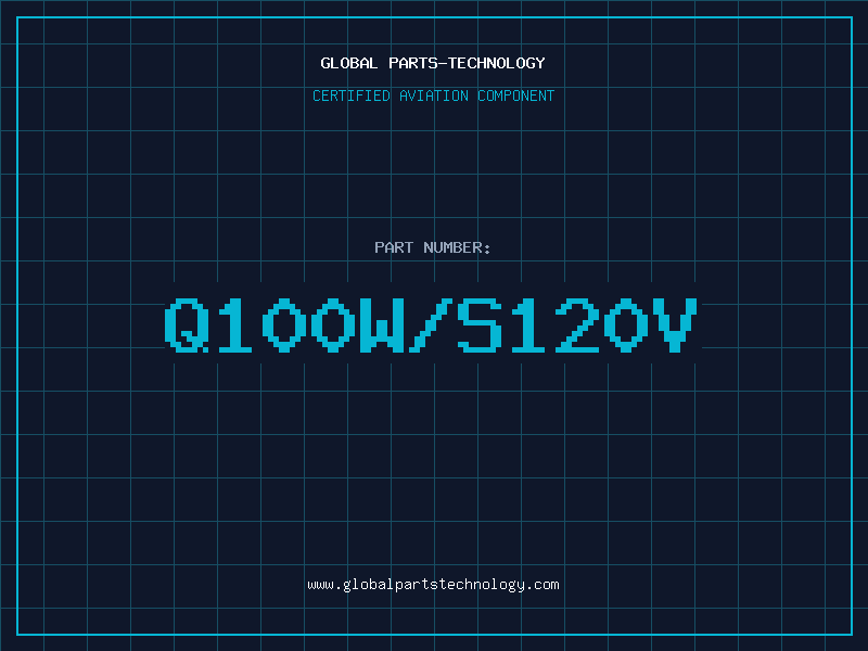 Aviation Part Q100W/S120V