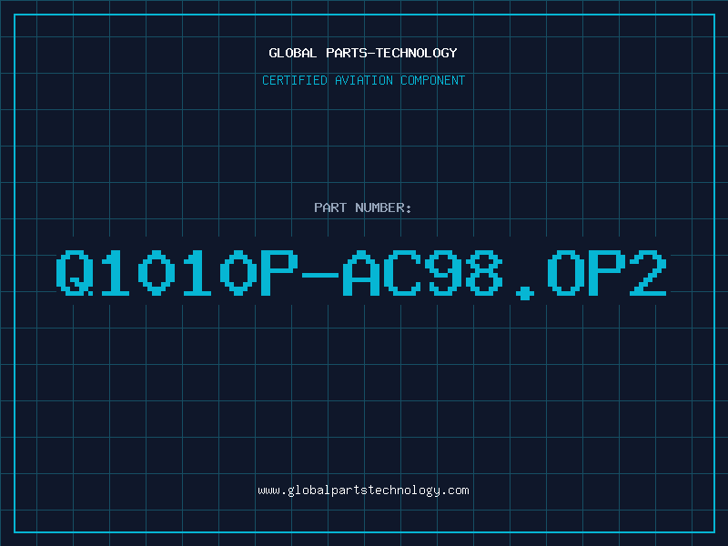 Aviation Part Q1010P-AC98.OP2
