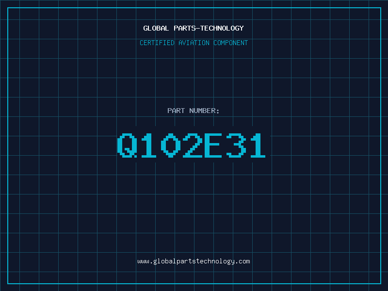 Aviation Part Q102E31