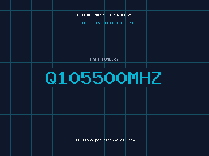 Aviation Part Q105500MHz