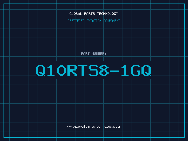Aviation Part Q10RTS8-1GQ