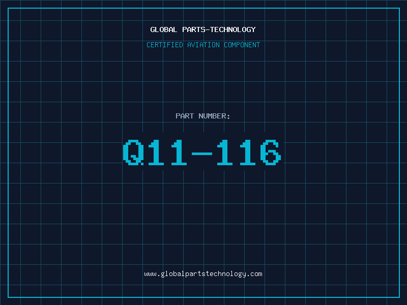 Aviation Part Q11-116