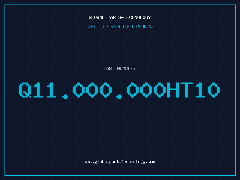 Aviation Part Q11.000.000HT10