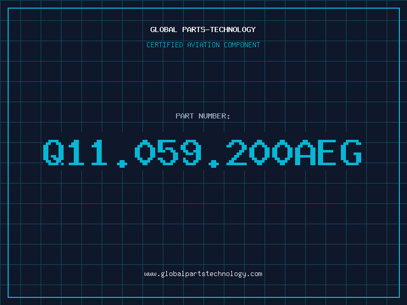 Aviation Part Q11.059.200AEG