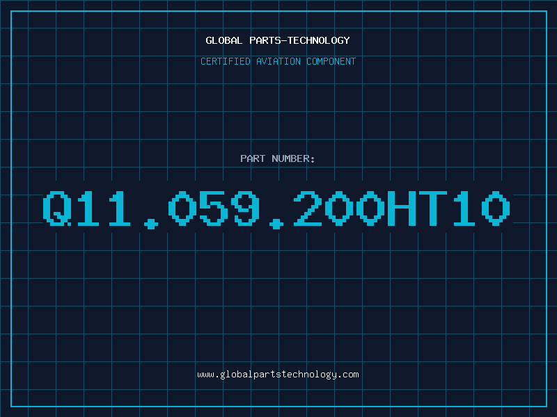 Aviation Part Q11.059.200HT10