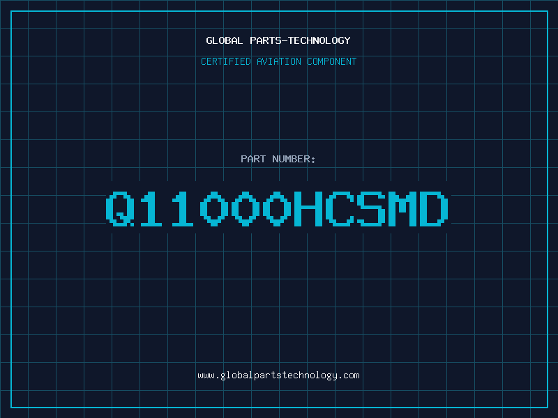 Aviation Part Q11000HCSMD