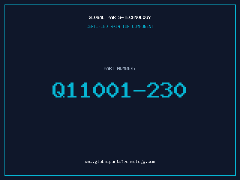 Aviation Part Q11001-230