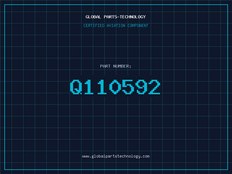 Aviation Part Q110592
