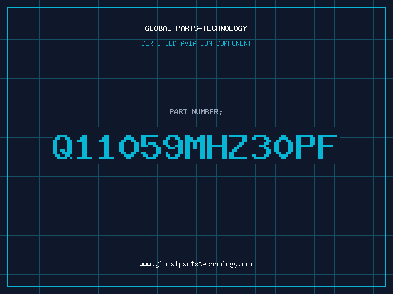 Aviation Part Q11059MHz30pF