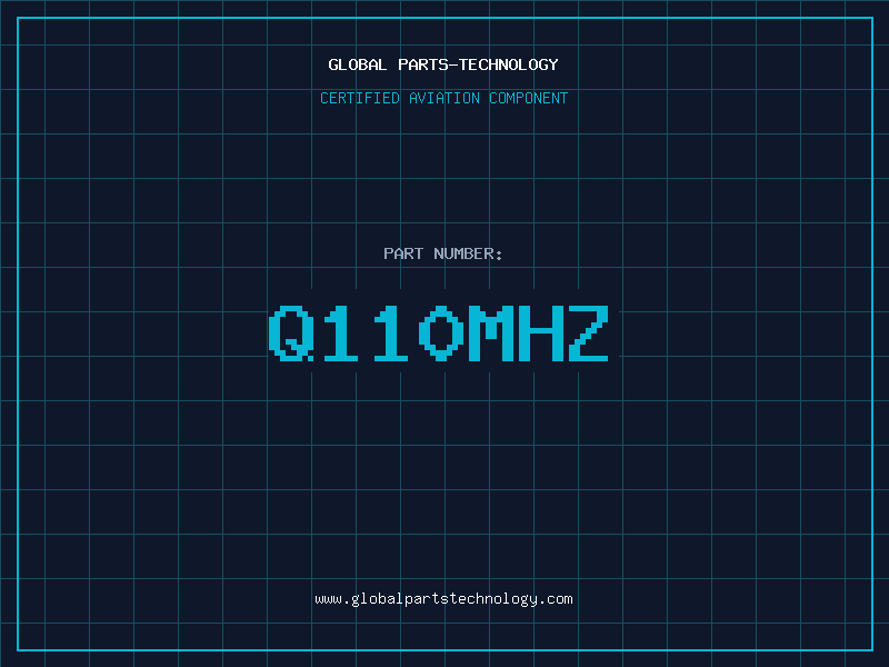 Aviation Part Q110MHZ