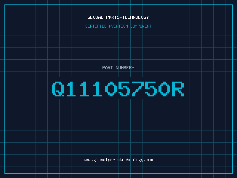 Aviation Part Q11105750R