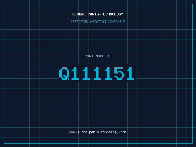 Aviation Part Q111151