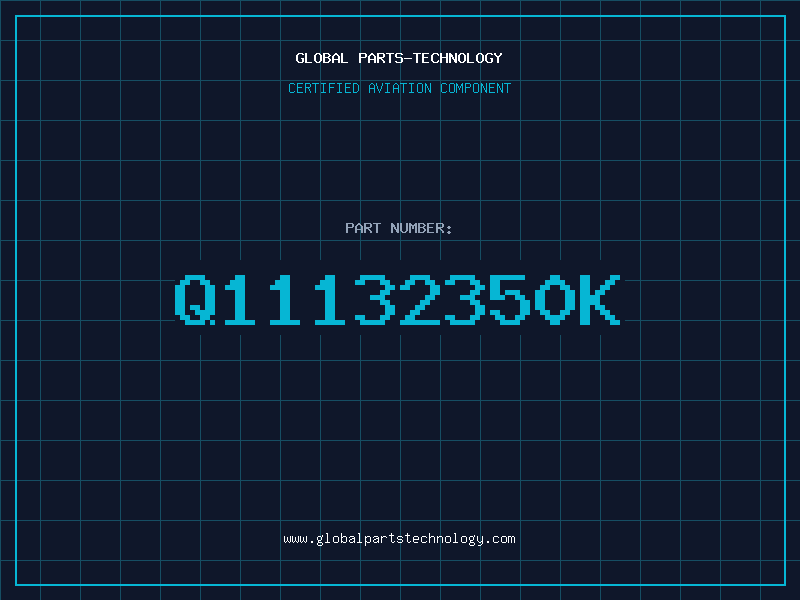 Aviation Part Q11132350K