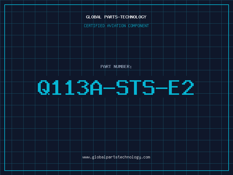 Aviation Part Q113A-STS-E2