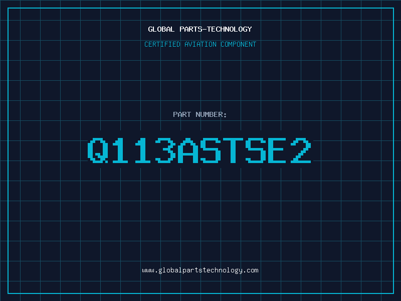 Aviation Part Q113ASTSE2