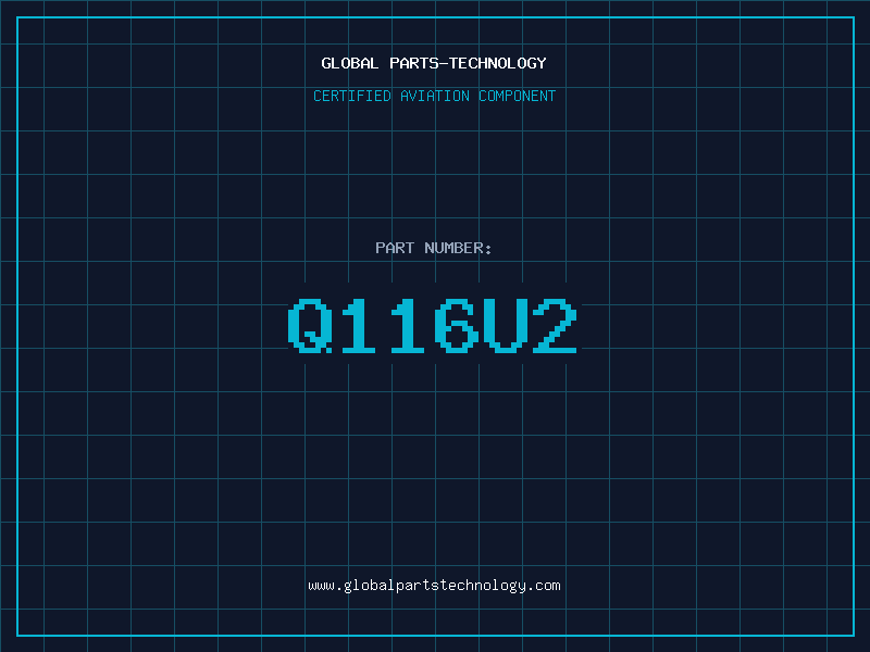 Aviation Part Q116U2