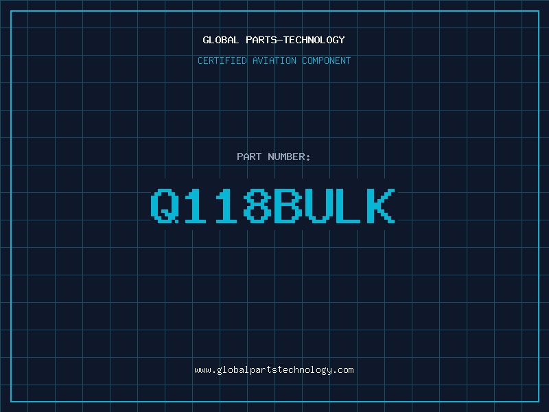 Aviation Part Q118BULK