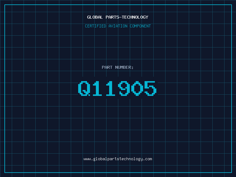 Aviation Part Q11905