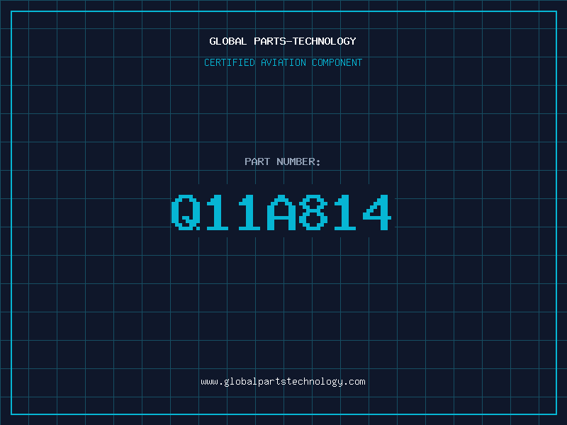 Aviation Part Q11A814