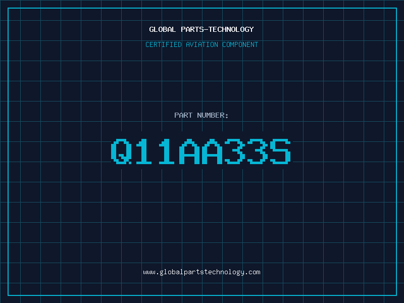 Aviation Part Q11AA33S