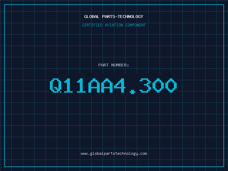 Aviation Part Q11AA4.300