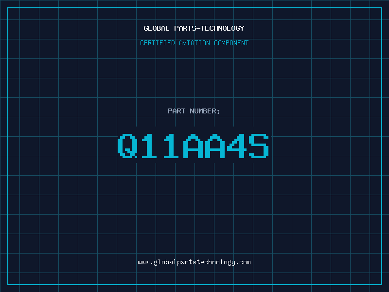 Aviation Part Q11AA4S