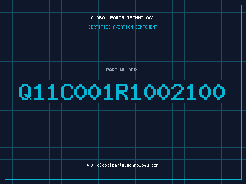 Aviation Part Q11C001R1002100