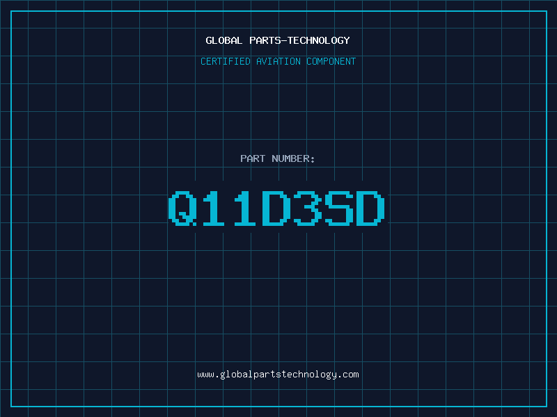 Aviation Part Q11D3SD
