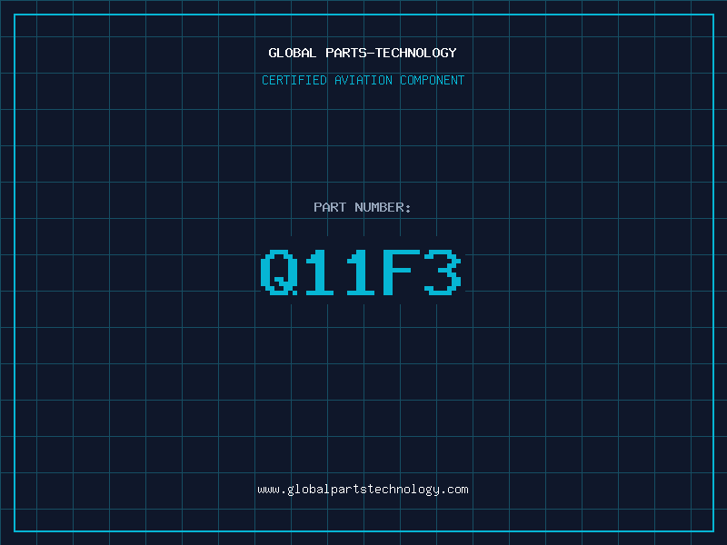 Aviation Part Q11F3