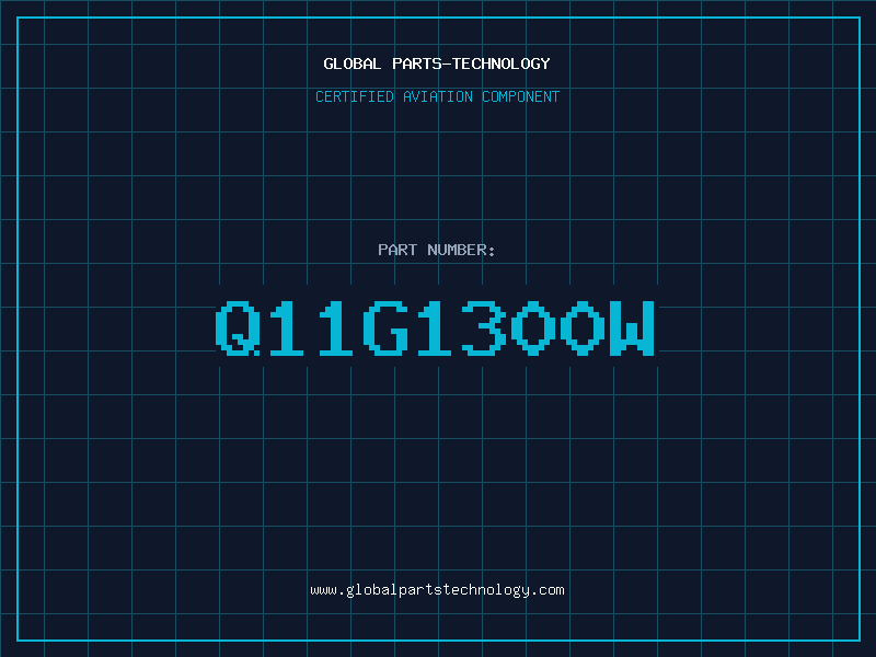 Aviation Part Q11G1300W