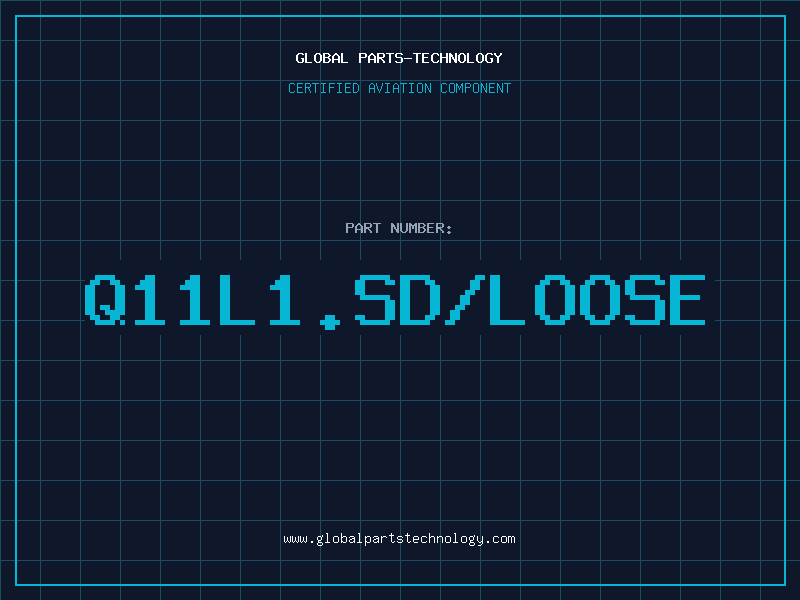 Aviation Part Q11L1.SD/LOOSE