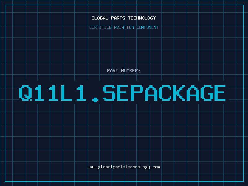 Aviation Part Q11L1.SEPACKAGE