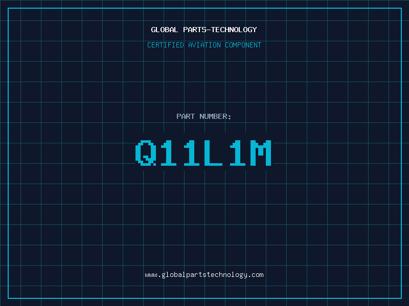 Aviation Part Q11L1M