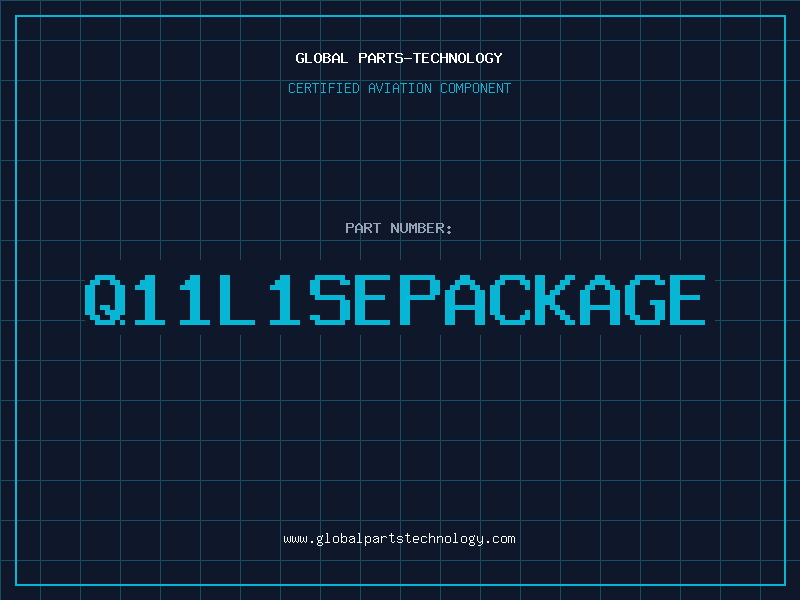 Aviation Part Q11L1SEPACKAGE